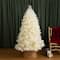 6ft. Unlit Off-White Pampas Grass Artificial Christmas Tree